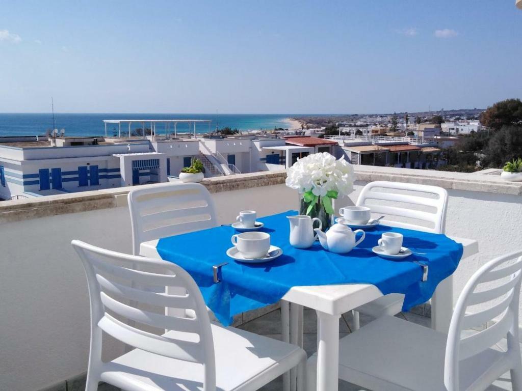 Spiaggia Bianca Apartments 토레 바도 외부 사진