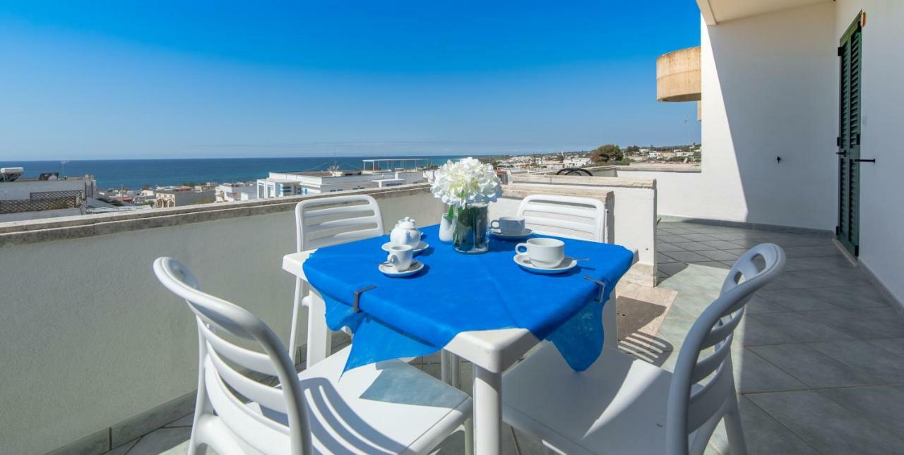 Spiaggia Bianca Apartments 토레 바도 외부 사진