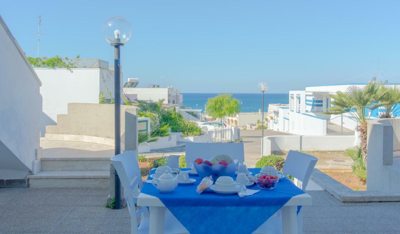 Spiaggia Bianca Apartments 토레 바도 외부 사진